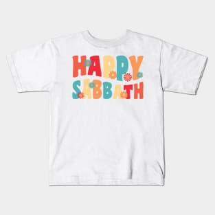 Happy Sabbath Kids T-Shirt